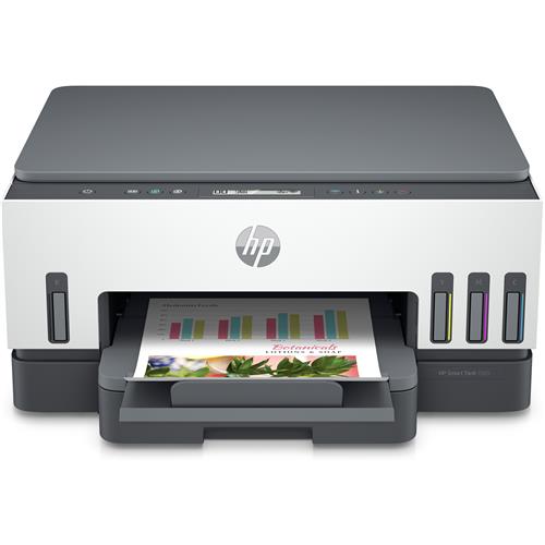 HP Smart Tank 7005 All-in-One Printer - Print, Scan, Copy, Wireless - Up to 9 PPM Print Speed Color (ISO) - 28B54A HP Smart Tank 7005 All-in-One Printer - Print, Scan, Copy, Wireless - Up to 9 PPM Print Speed Color (ISO) - 28B54A
